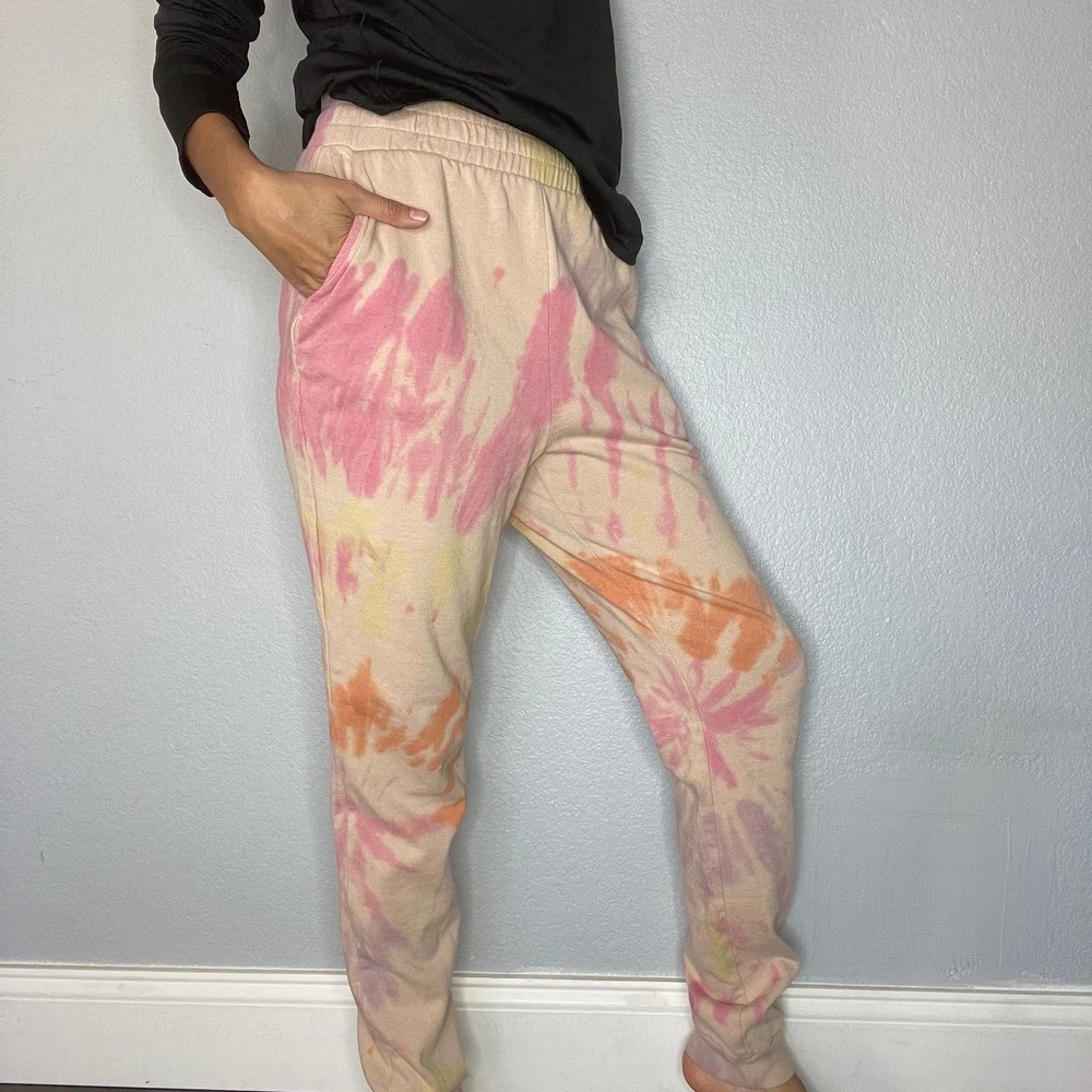 Wild Fable Jogger Pants Tie Dye Size Small